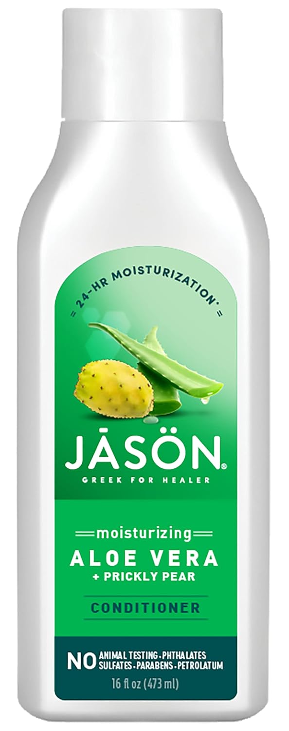 Jason Natural Jason Natural 84 Aloe Vera Moisturizing Conditioner 473ml  - Image 1