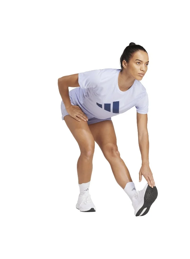 Adidas run it women t-shirt
