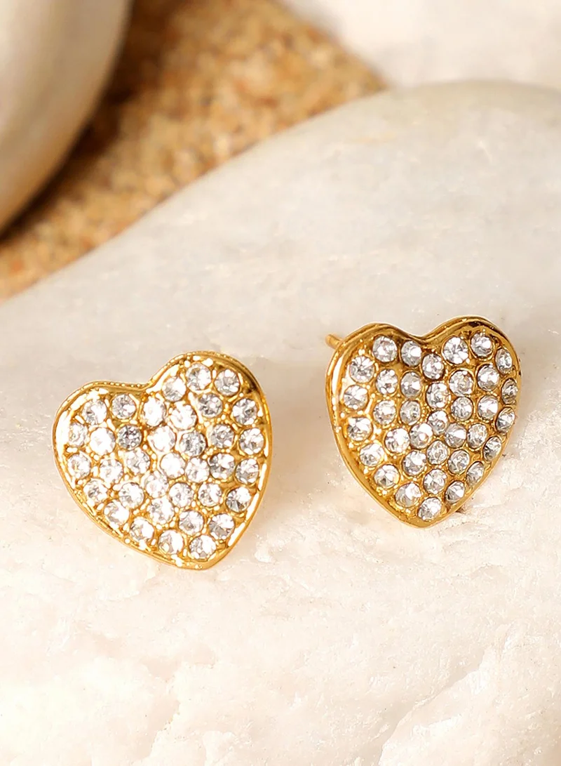SOHI Party Artificial Stud Earring Jewellery