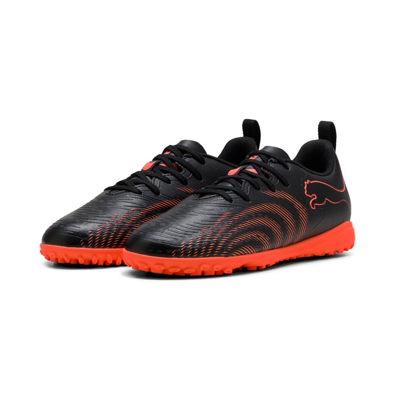 PUMA FUTURE 9 PLAY Unisex Black Turf Trainers Youth - Image 2
