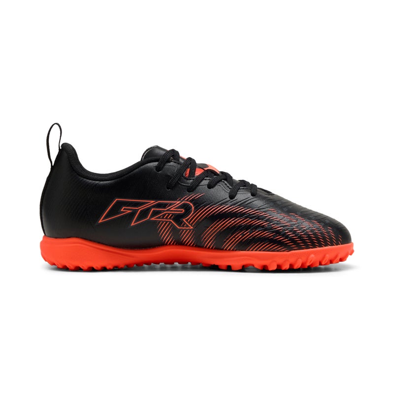 PUMA FUTURE 9 PLAY Unisex Black Turf Trainers Youth - Image 5