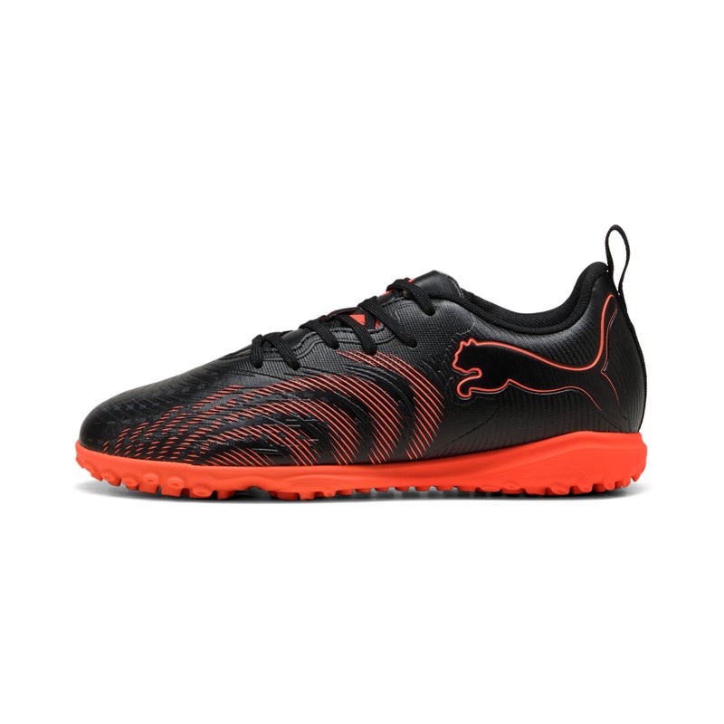 PUMA FUTURE 9 PLAY Unisex Black Turf Trainers Youth - Image 1