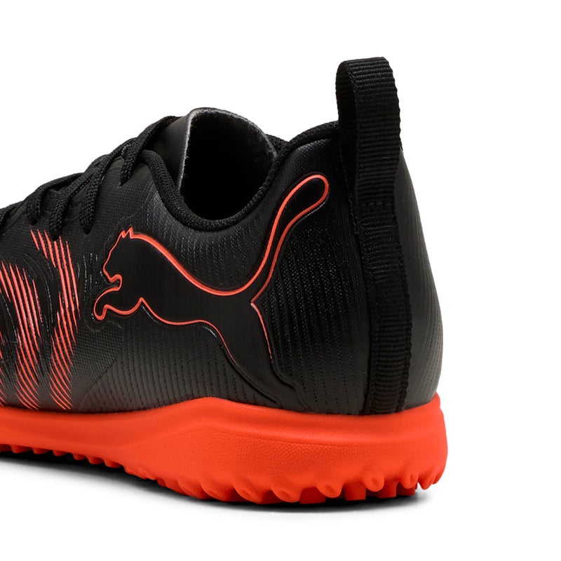 PUMA FUTURE 9 PLAY Unisex Black Turf Trainers Youth - Image 3