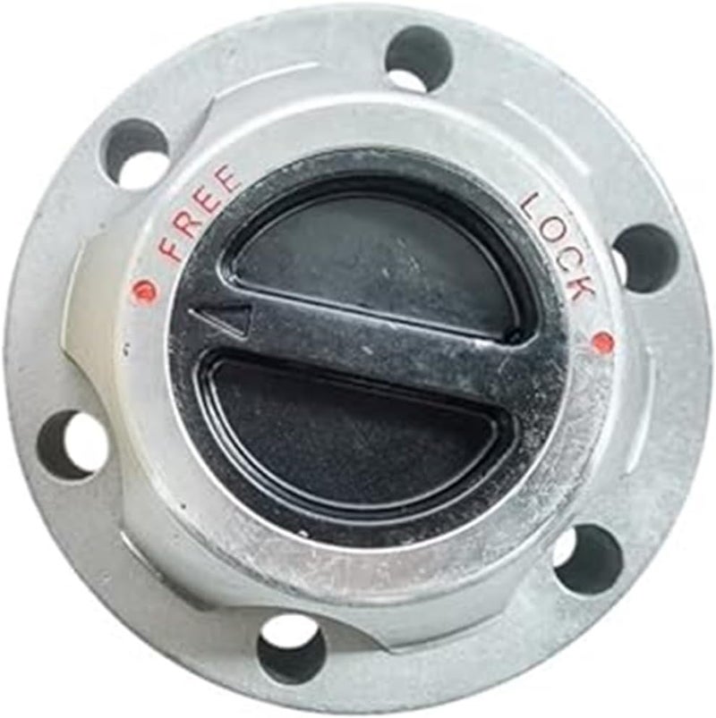 Wivplex Manual Free Wheel Locking Hubs for Nissan Patrol MK/MQ/P40 - Image 1