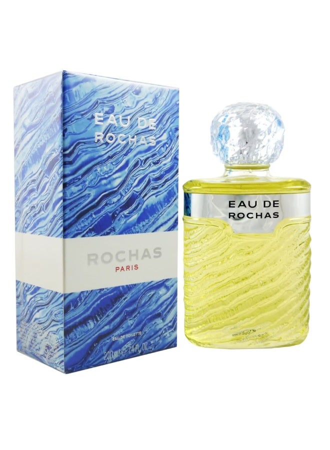 Rochas Eau de Rochas Eau de Toilette for Women 220ml - Image 2