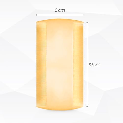Zeyu Set of 3 Fine Tooth Lice Combs – Multipurpose Hair Grooming Combs for Lice Removal, Detangling & Styling for Men & Women (LiceComb Set) - Image 3