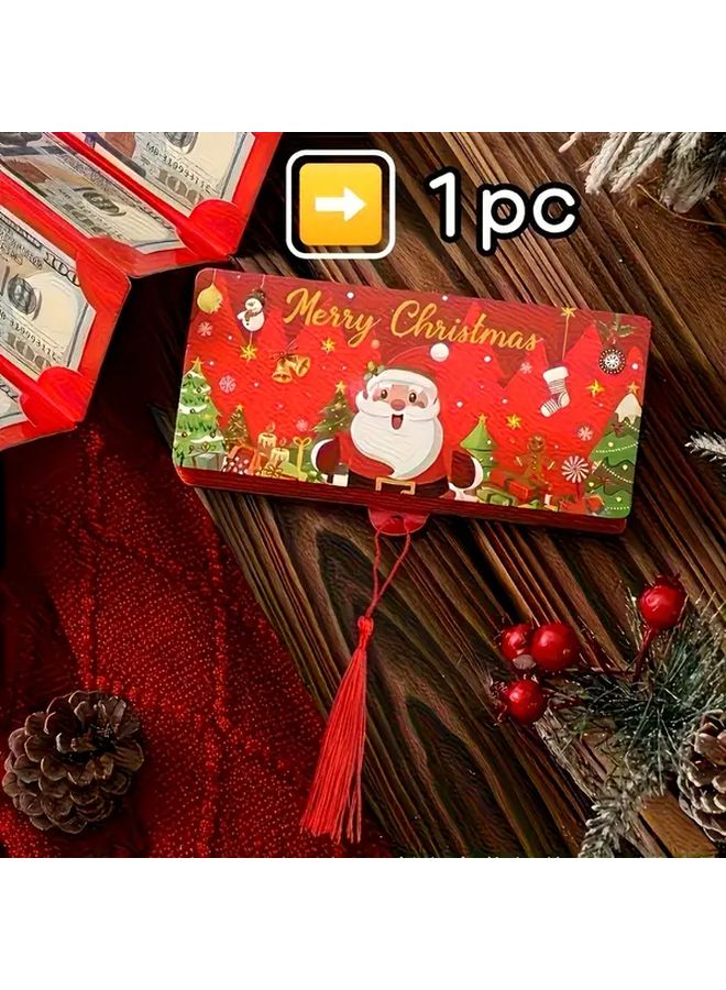 10 Pcs Christmas New Year Greeting Card Set With Gift Box Bulk Holiday Cards - Image 1