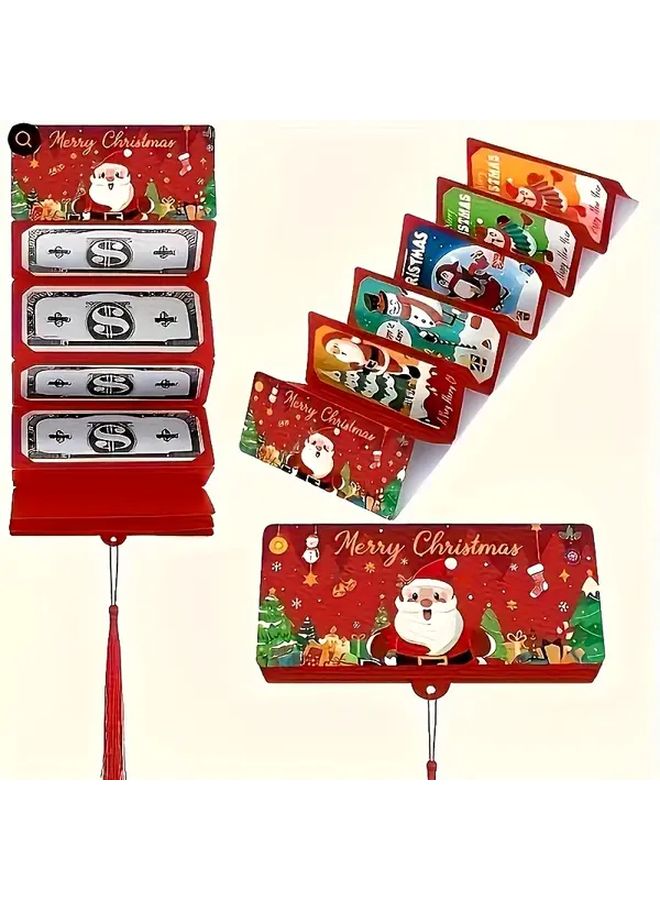 10 Pcs Christmas New Year Greeting Card Set With Gift Box Bulk Holiday Cards - Image 2