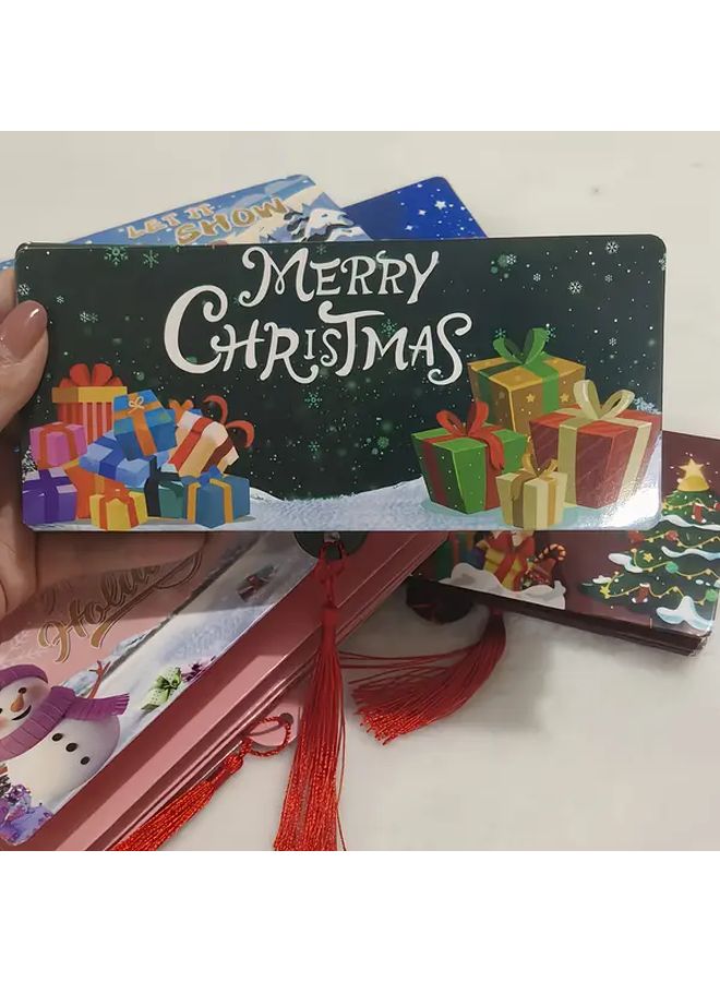 10 Pcs Christmas New Year Greeting Card Set With Gift Box Bulk Holiday Cards - Image 5