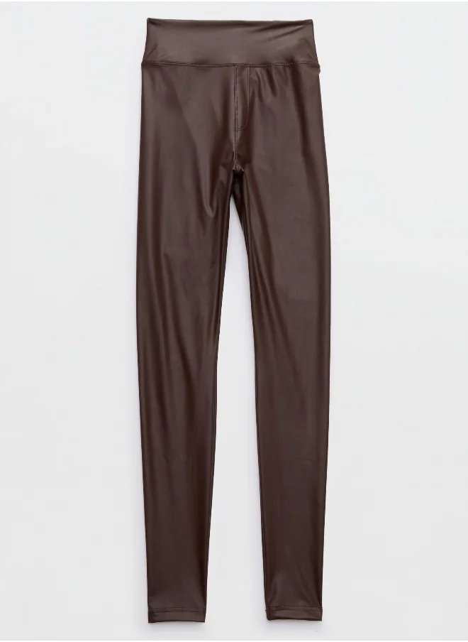 آري من امريكان ايجل OFFLINE By Aerie Real Luxe Faux Leather Legging