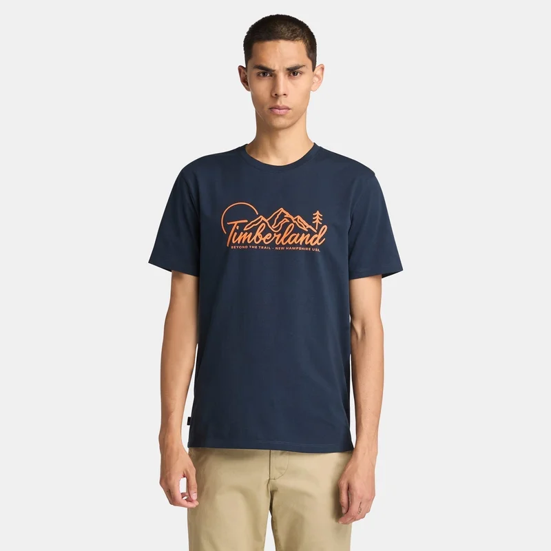 تمبرلاند تيشيرت تي اف او للرجال