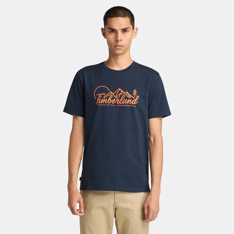 تمبرلاند تيشيرت تي اف او للرجال