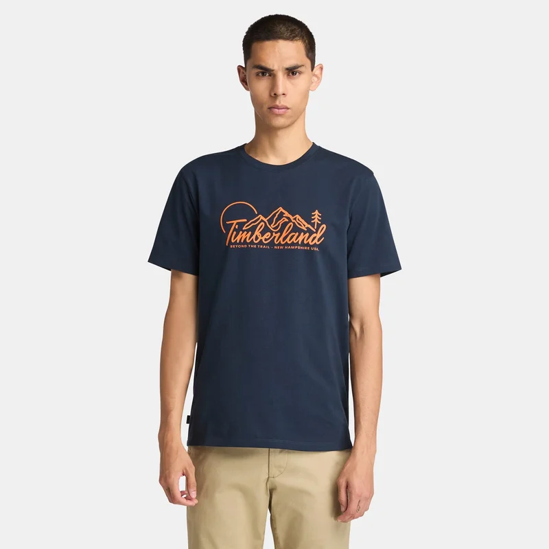 تمبرلاند تيشيرت تي اف او للرجال