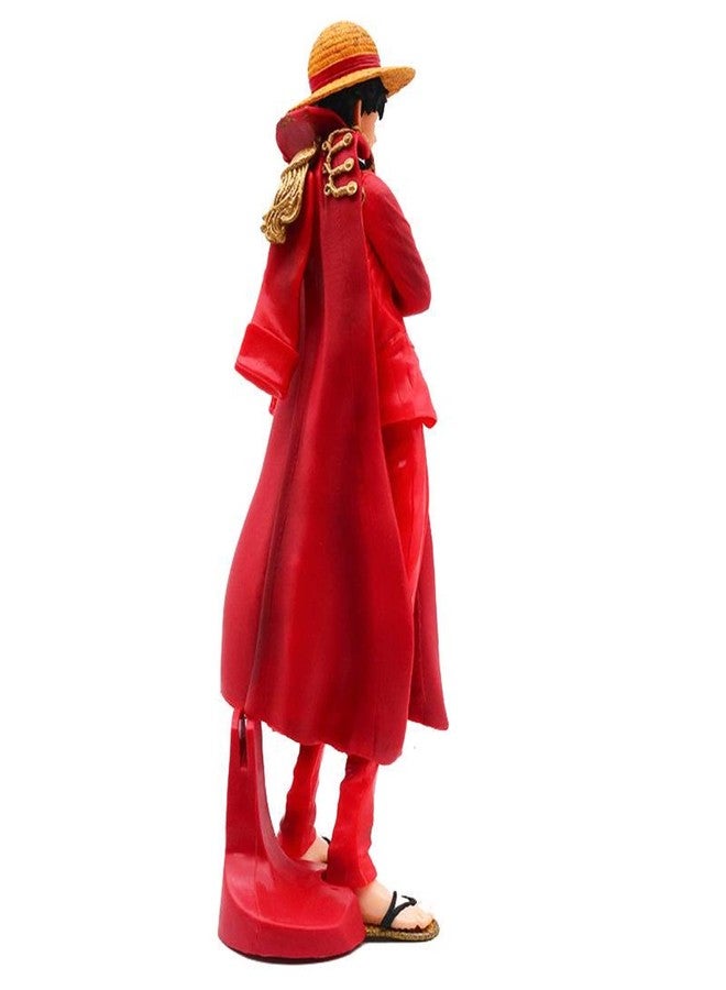 AUGEN Monkey D Luffy One Piece 3 Action Figure Limited Edition for Car Dashboard, Decoration, Cake, Office Desk & Study Table (25cm)(Pack of 1) - Image 3