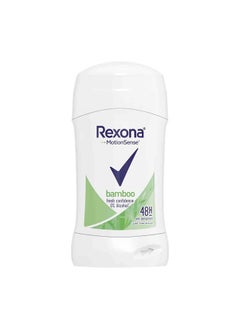 Rexona Rexona Women Antiperspirant Deodorant Stick  Bamboo 40g 