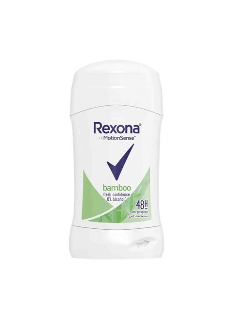 MotionSense Bamboo Fresh Confidence 48H Antiperspirant Stick 40g