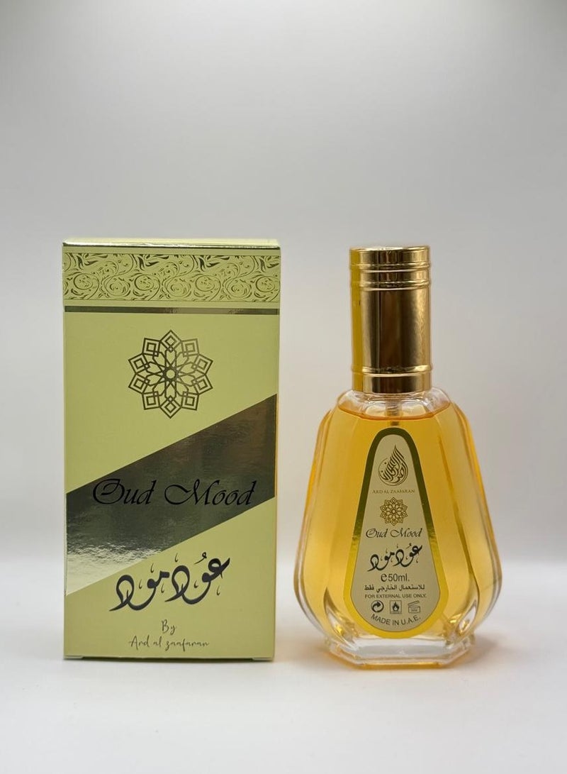 Ard Al Zaafaran Oud Mood EDP 50ml - Image 1