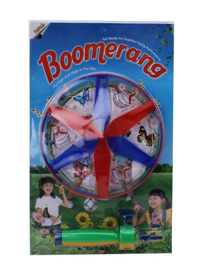 Ratna's Flying Rotor Boomerang for Kids To Make Their Playtime More Fun, Multicolor - Image 1