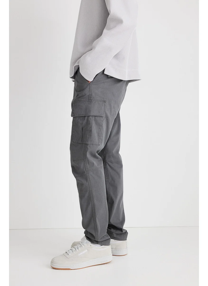 اتش اند ام Slim Fit Cargo Trousers