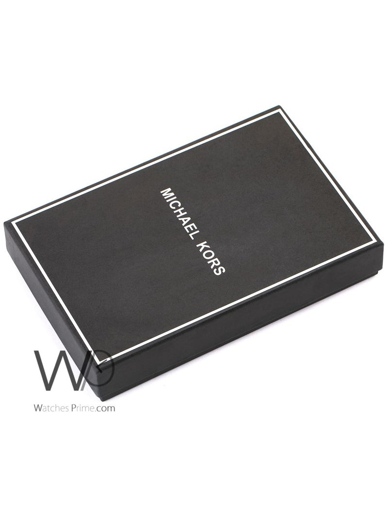 Michael Kors Black Belt Set For Men