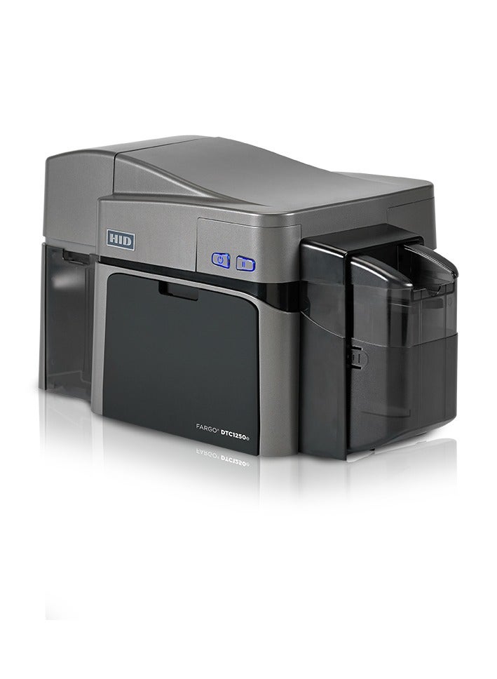 HID Fargo DTC1250e ID Card Printer – Professional Badge Printing for Businesses, Schools, Universities, Hospitals, and Government Agencies  - Image 3