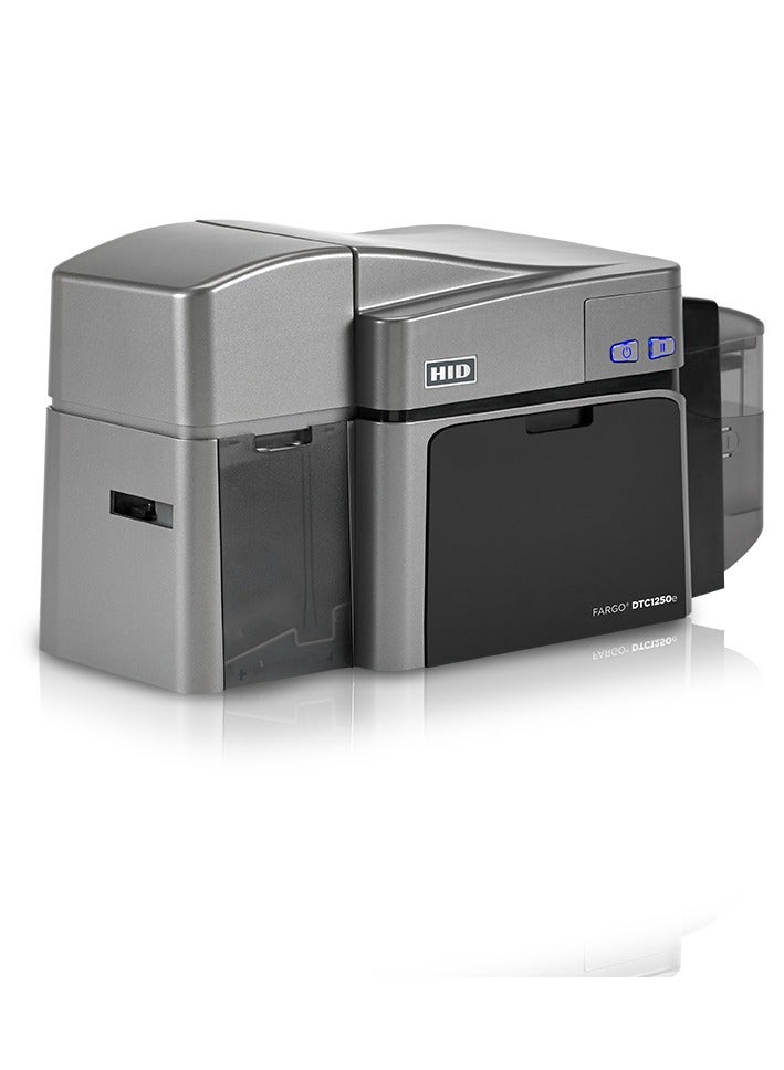 HID Fargo DTC1250e ID Card Printer – Professional Badge Printing for Businesses, Schools, Universities, Hospitals, and Government Agencies  - Image 4
