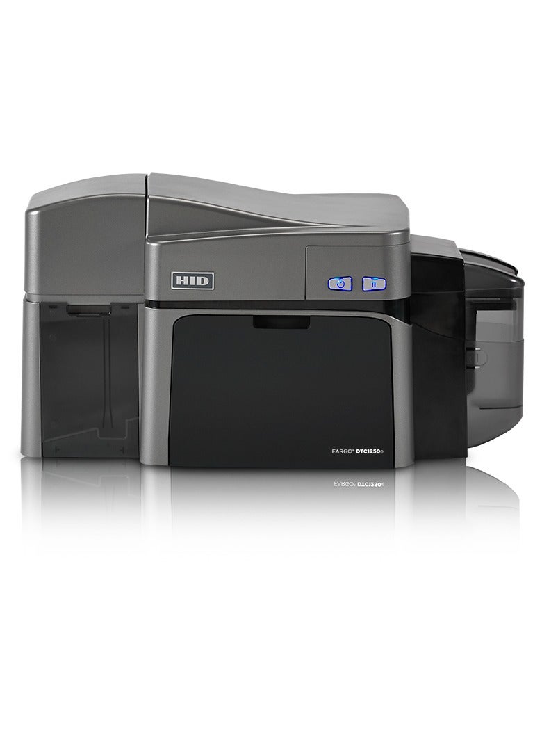 HID Fargo DTC1250e ID Card Printer – Professional Badge Printing for Businesses, Schools, Universities, Hospitals, and Government Agencies  - Image 5