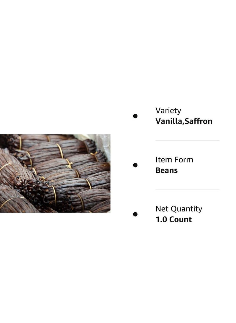 Vanilla Beans A Grade Gourmet Whole Vanilla Pods for Extract And Baking - Image 2