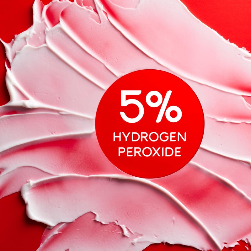 Colgate معجون أسنان كولجيت أوبتيك وايت رينيوال لتبييض الأسنان، معجون تبييض بالفلورايد، يزيل بقع الشاي والقهوة والنبيذ بفعالية، مصنوع من بيروكسيد الهيدروجين، لمعان رائع، 3 عبوات، 3.0 أونصة - Image 4