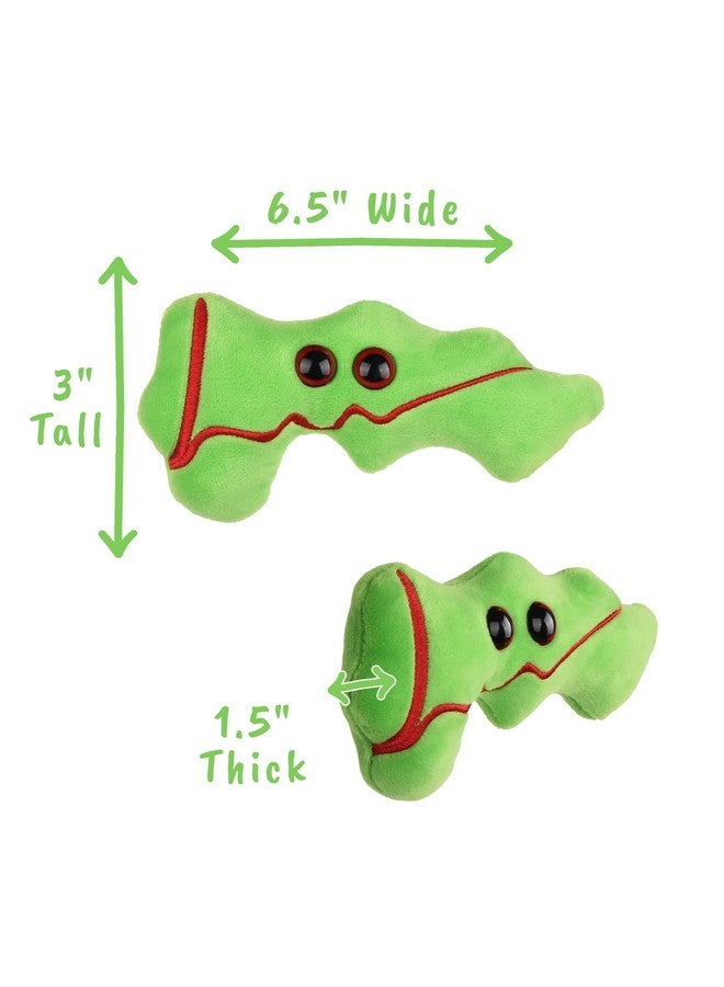 Giant Microbes GIANTmicrobes Pancreas Plush, Pancreas Stuffed Toy, Pancreatic Cancer Awareness, Funny Diabetic Gifts, Diaversary Gift, Diabetes Gift, Endocrinology Gifts - Image 4