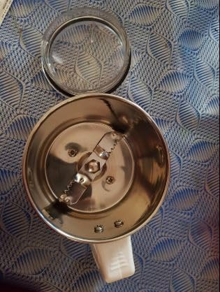 DAILY VRK Chutney Mixer Grinder Small Jar With Handle Suitable for All Mixer Grinder 400 Ml Stainless Steel Multicolor - Image 4