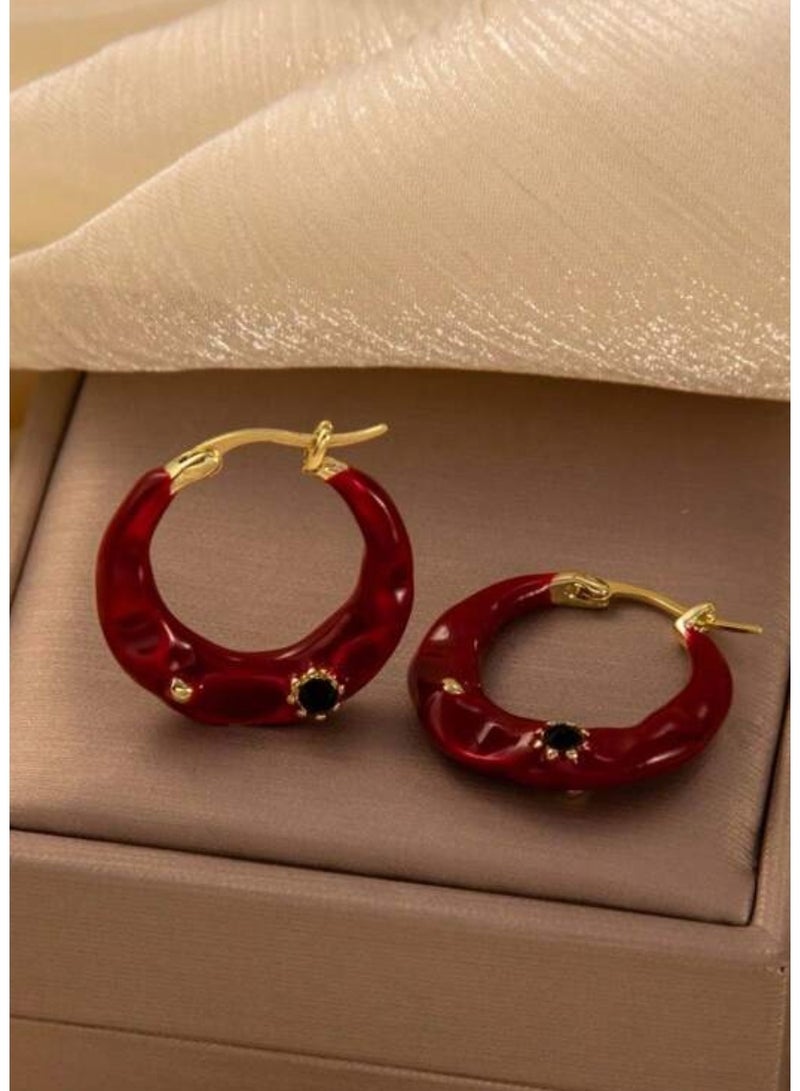 Dangle Charms Trendy And Elegant Earrings For Women - Image 2