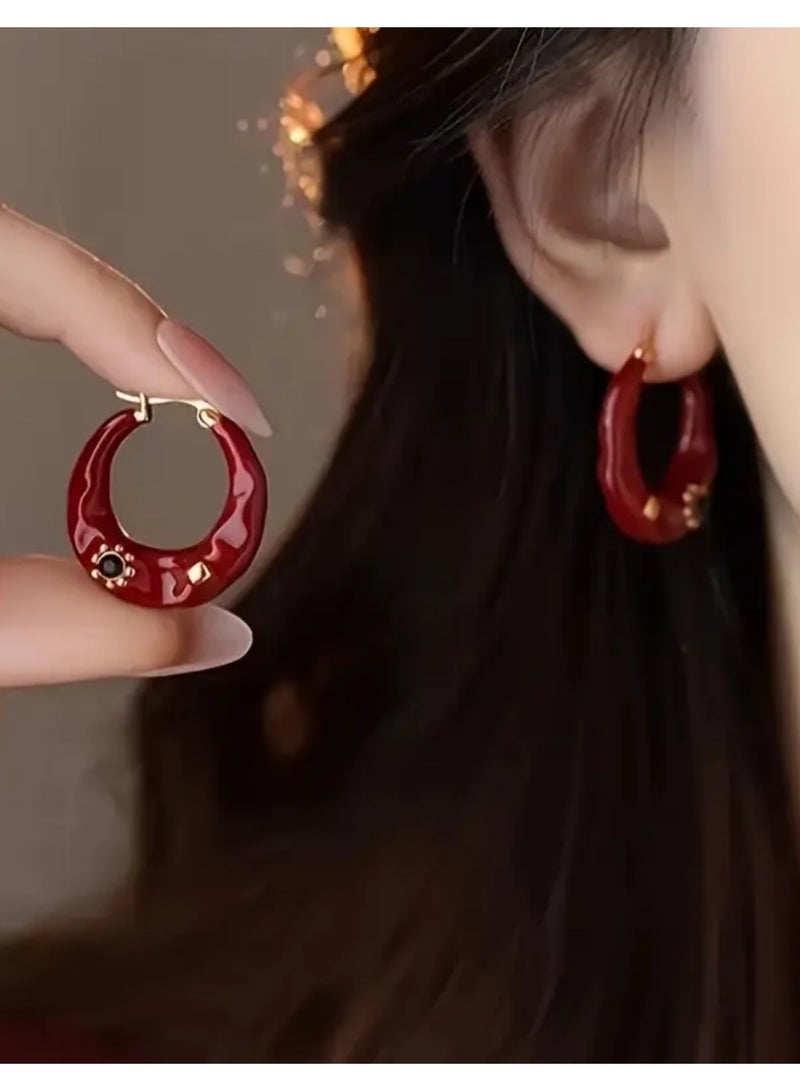 Dangle Charms Trendy And Elegant Earrings For Women - Image 1