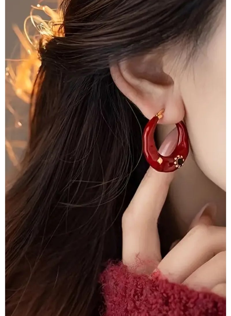 Dangle Charms Trendy And Elegant Earrings For Women - Image 3