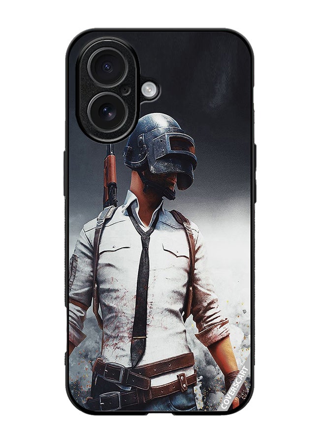 COVERSCART Protective Case Cover For Apple iPhone 17 Pubg Design Multicolour
