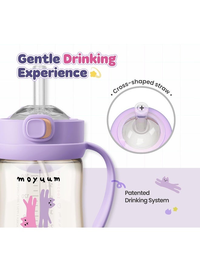 Moyuum One Touch Straw Cup (With Cat Edition) - Image 3