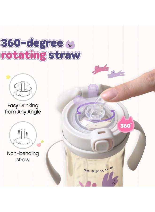 Moyuum One Touch Straw Cup (With Cat Edition) - Image 4