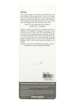 Safari Safari Double Row Flea Comb for Dogs 1 Comb  - Image 3