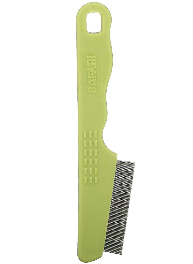 سفاري مشط سفاري صف مزدوج للكلاب 1 مشط - Image 2