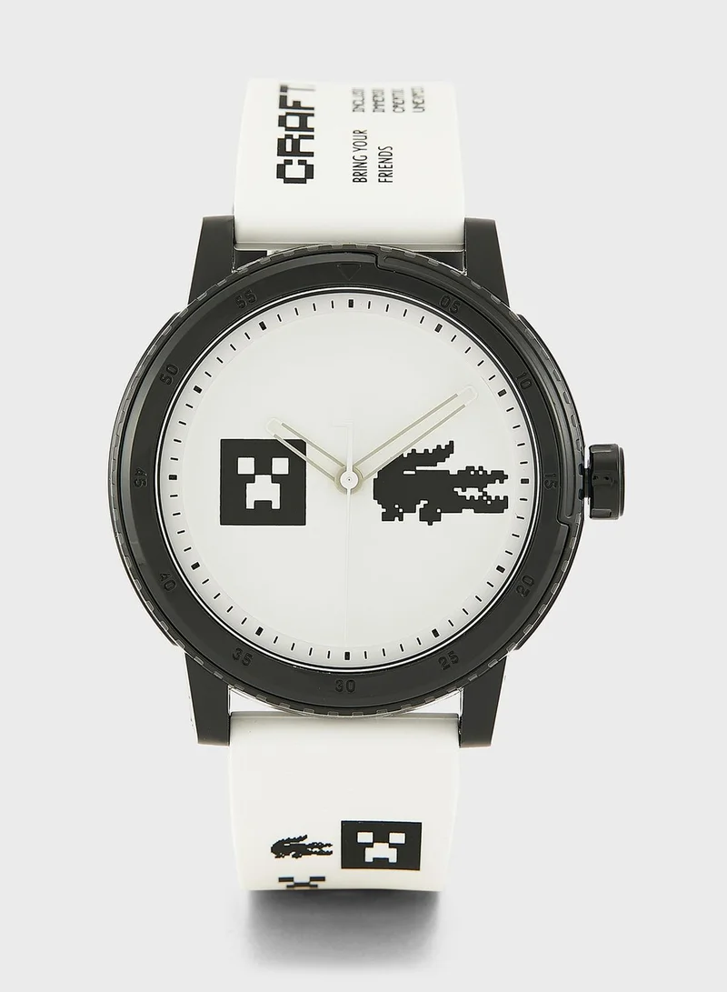 LACOSTE Minecraft Analog Watch