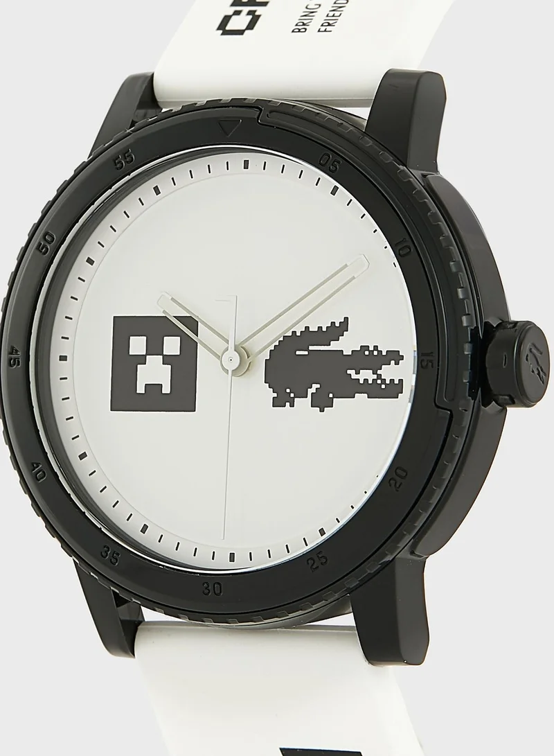 LACOSTE Minecraft Analog Watch