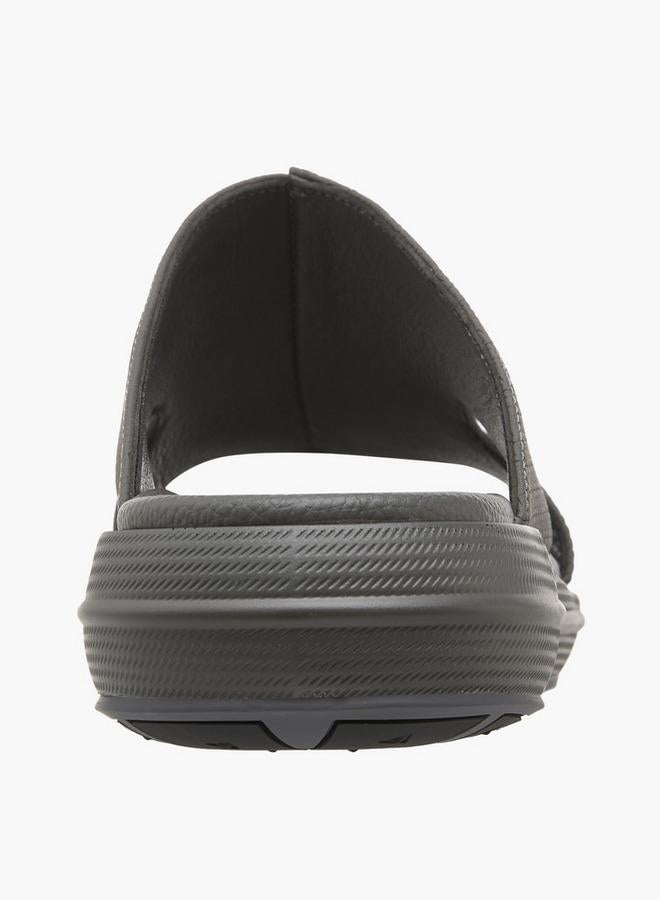 Le Confort Men Textured Slip-On Comfort Sandals - Image 5