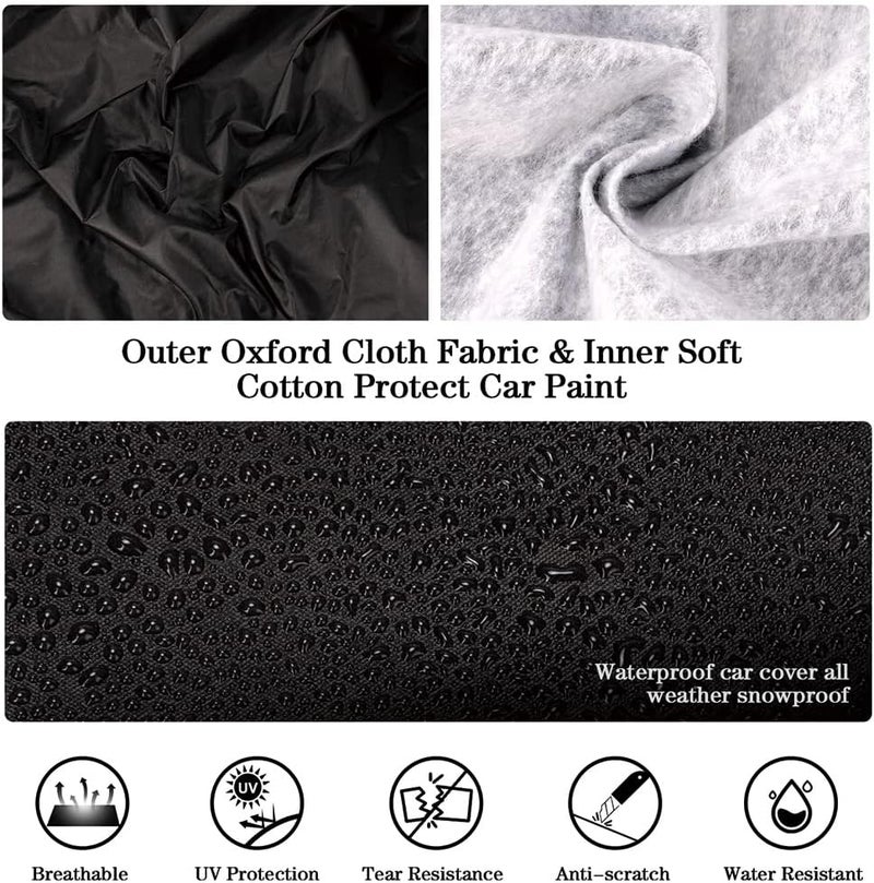 Abdeck Waterproof Car Cover for Ford Mustang (1965-2022) - All Weather Indoor/Outdoor Protection - Image 3