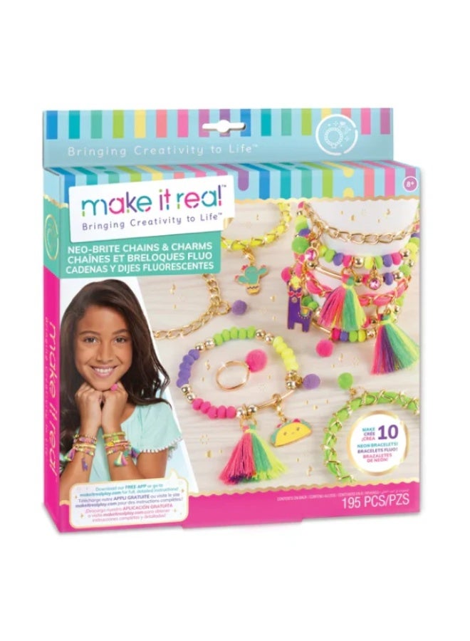 Make It Real Neo-Brite Chains & Charms - Image 1