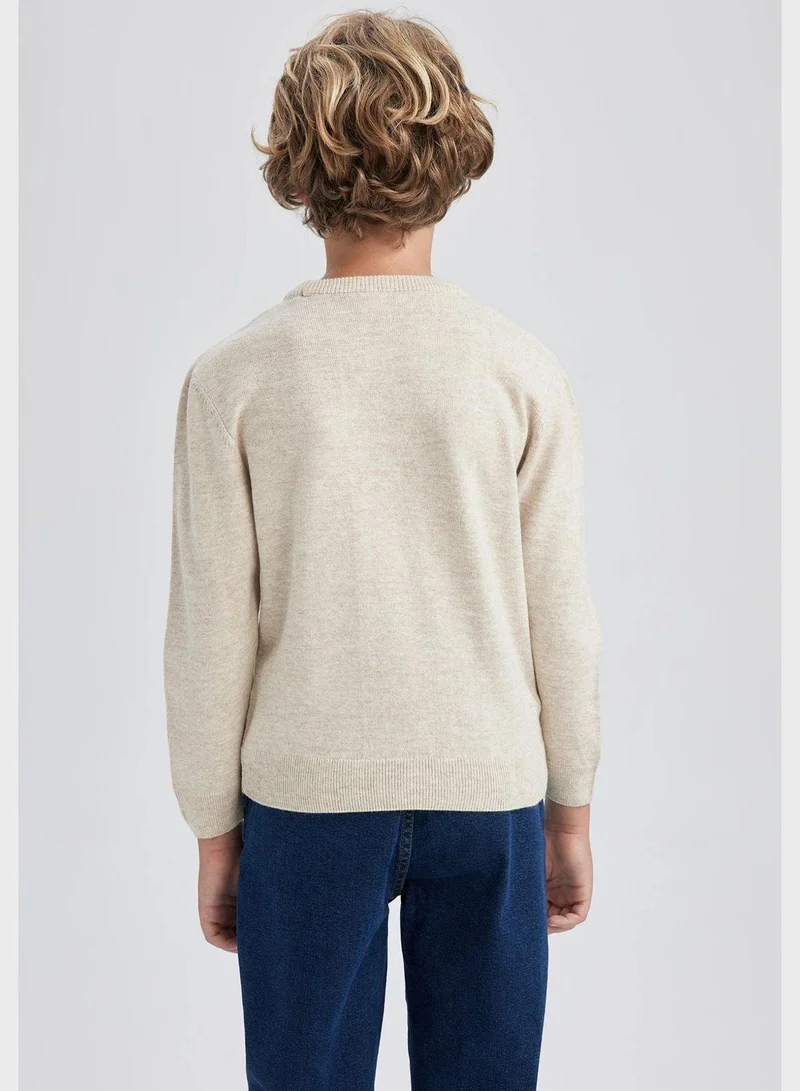 DeFacto Kids Essential Knitted Sweater