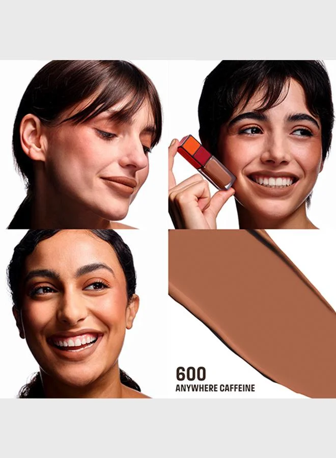 Make Up For Ever 600 (Anywhere Caffeine) Artist Liquid Color - 600 (Anywhere Caffeine) for Women | Best Price UAE