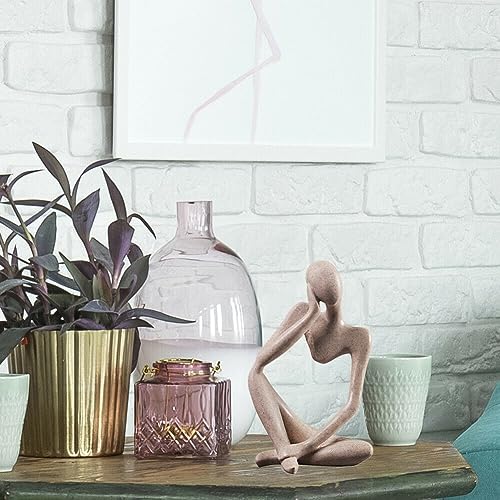 Mariner's Creation Premium Home Decor showpiece- Set of Three Modern Art Thinker showpiece for Living Room | Home Decor Items | House Warming Gift 9x6x12.5cm - Image 4