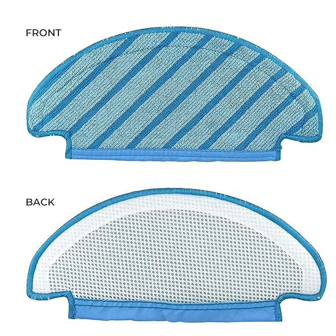 ecovacs ملحق أصلي (وسادات مسح قابلة لإعادة الاستخدام | U2 PRO) (عبوة من 3). للاستخدام المنتظم لمدة تقارب 1 سنة. (غير متوافق مع أي نموذج آخر) - Image 4