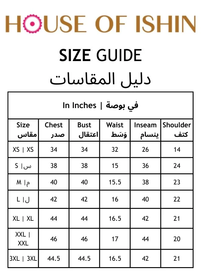 آي شين A-Line Fit Yoke Design Pattern Round Neck Three-Quarter Sleeves Black Colour Knitted Cotton Kurta Set for Women with Semi Elastic Closure - Unmatched Grace and Comfort