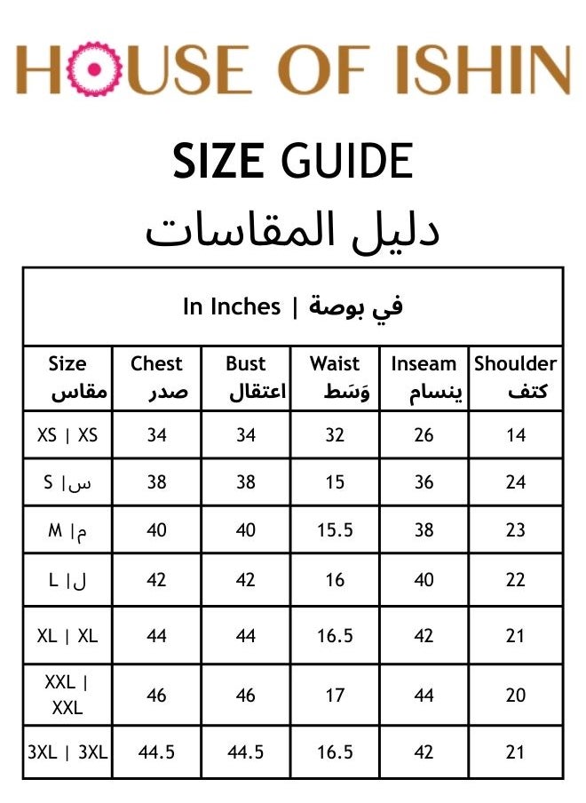 ISHIN A-Line Fit Yoke Design Pattern Round Neck Three-Quarter Sleeves Black Colour Knitted Cotton Kurta Set for Women with Semi Elastic Closure - Unmatched Grace and Comfort  - Image 4
